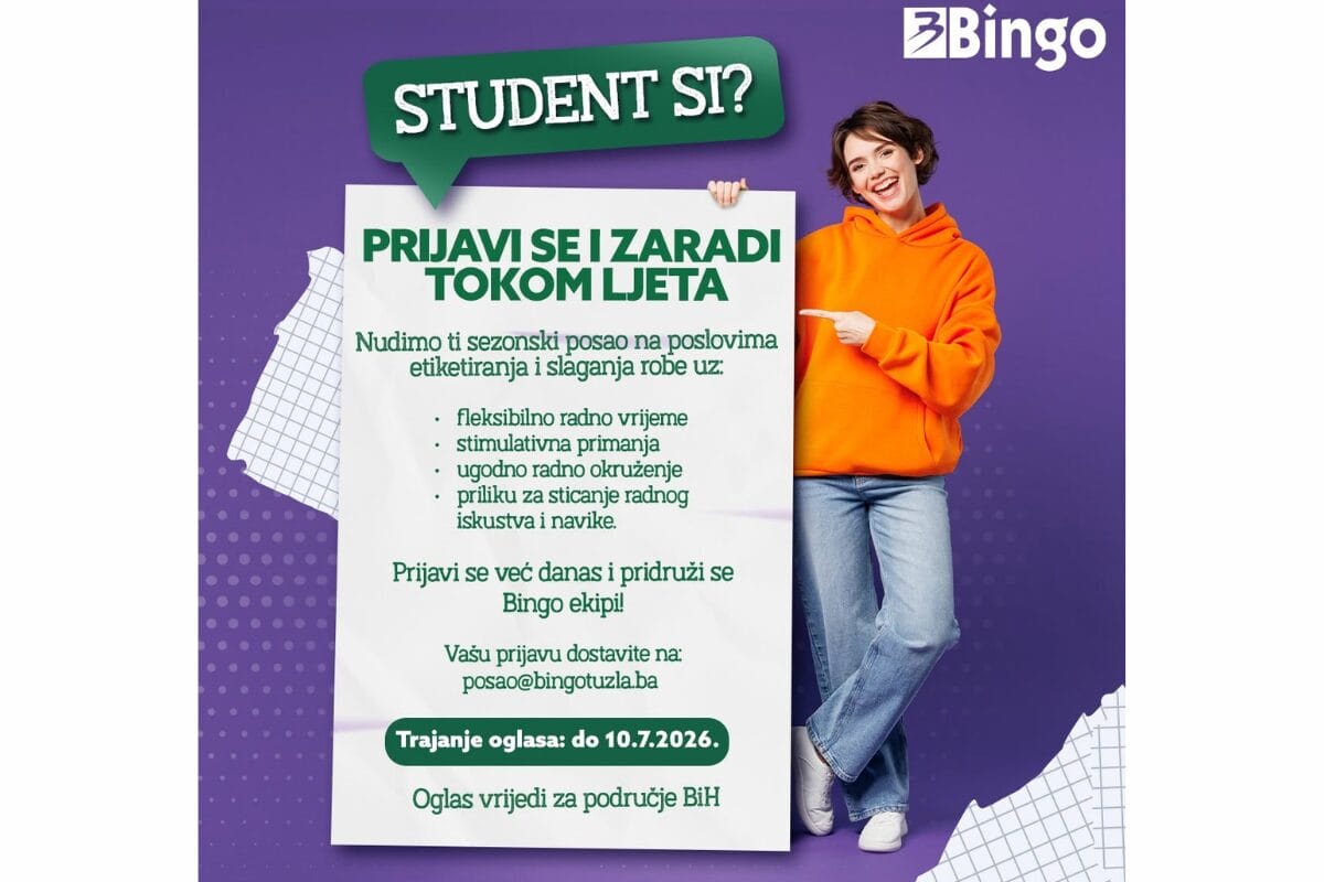 bingo student