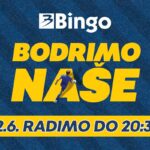 Bingo skraćuje radno vrijeme zbog utakmice Bosne i Hercegovine