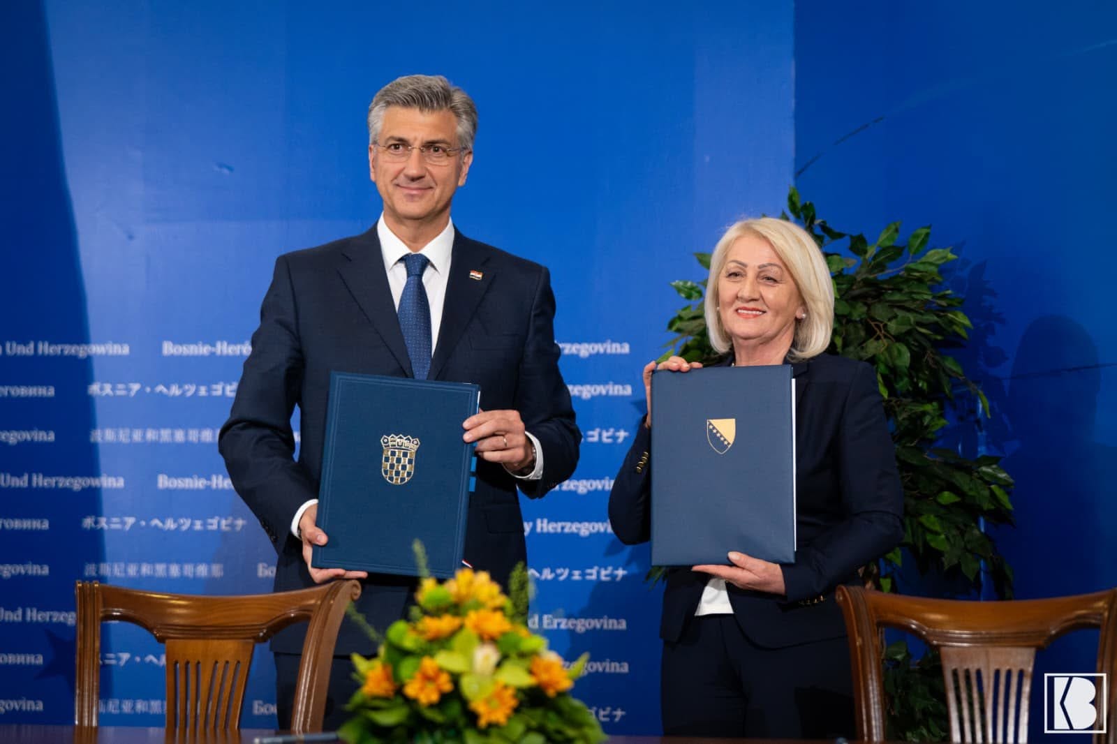 borjana krišto andrej plenković
