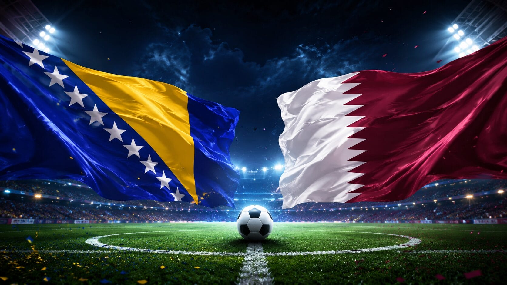 Bosna i Hercegovina Katar utakmica grupe B svjetskog prvenstva