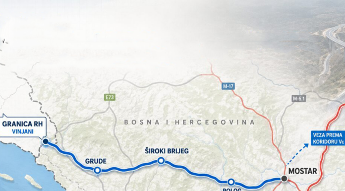 Brza cesta Mostar - Široki Brijeg sve bliže realizaciji