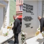Ministar Zukorlić položio ljiljane na tuzlanskoj Kapiji Zukorlić