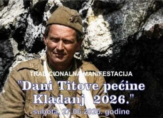Tradicionalni “Dani Titove pećine Kladanj 2026” 27. juna u Kladnju