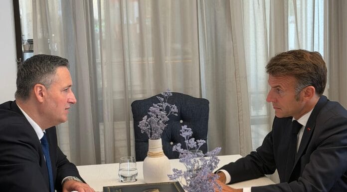 Bećirović i Macron razgovarali o stabilnosti BiH i evropskom putu Bećirović i Macron razgovarali o stabilnosti BiH i evropskom putu