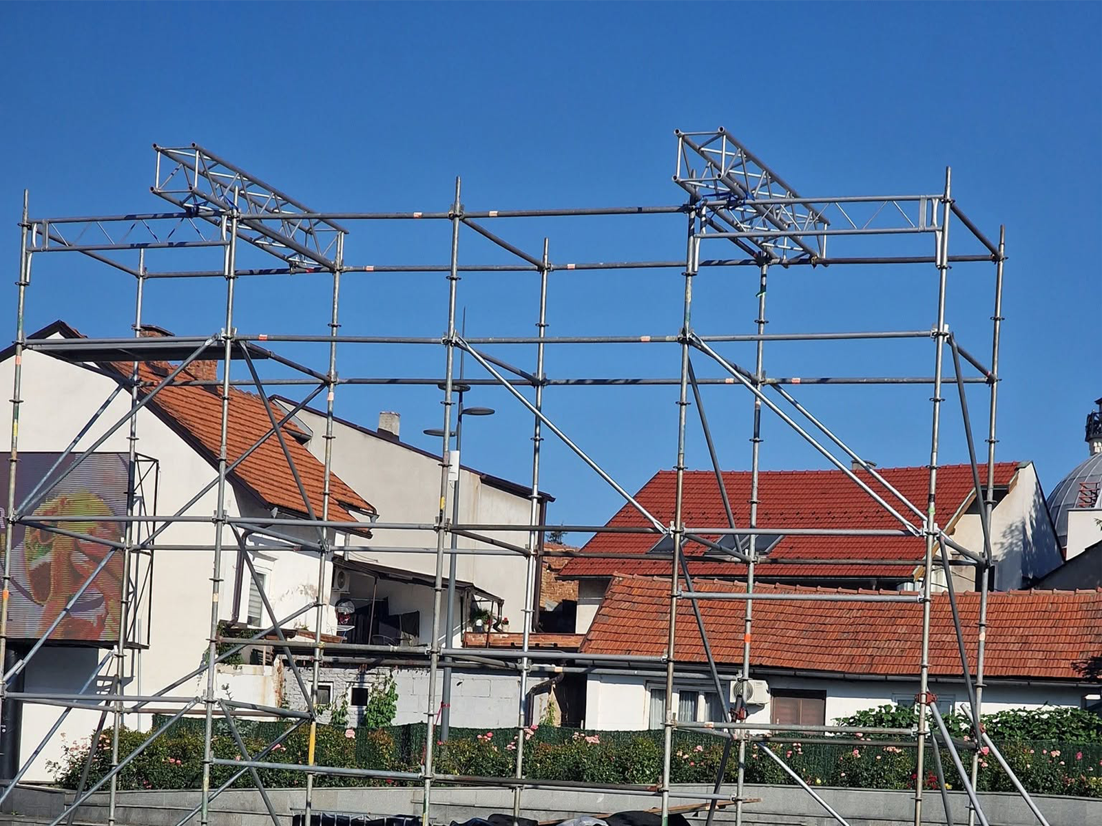 displej na trgu slobode 2 Utakmice reprezentacije BiH moći ćete gledati na Trgu slobode