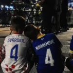 Fotografija dječaka u dresovima BiH i Hrvatske osvojila društvene mreže