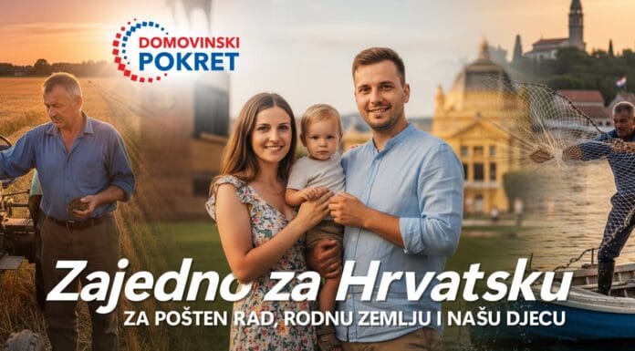 Domovinski pokret traži zasebnu izbornu jedinicu za Hrvate u BiH