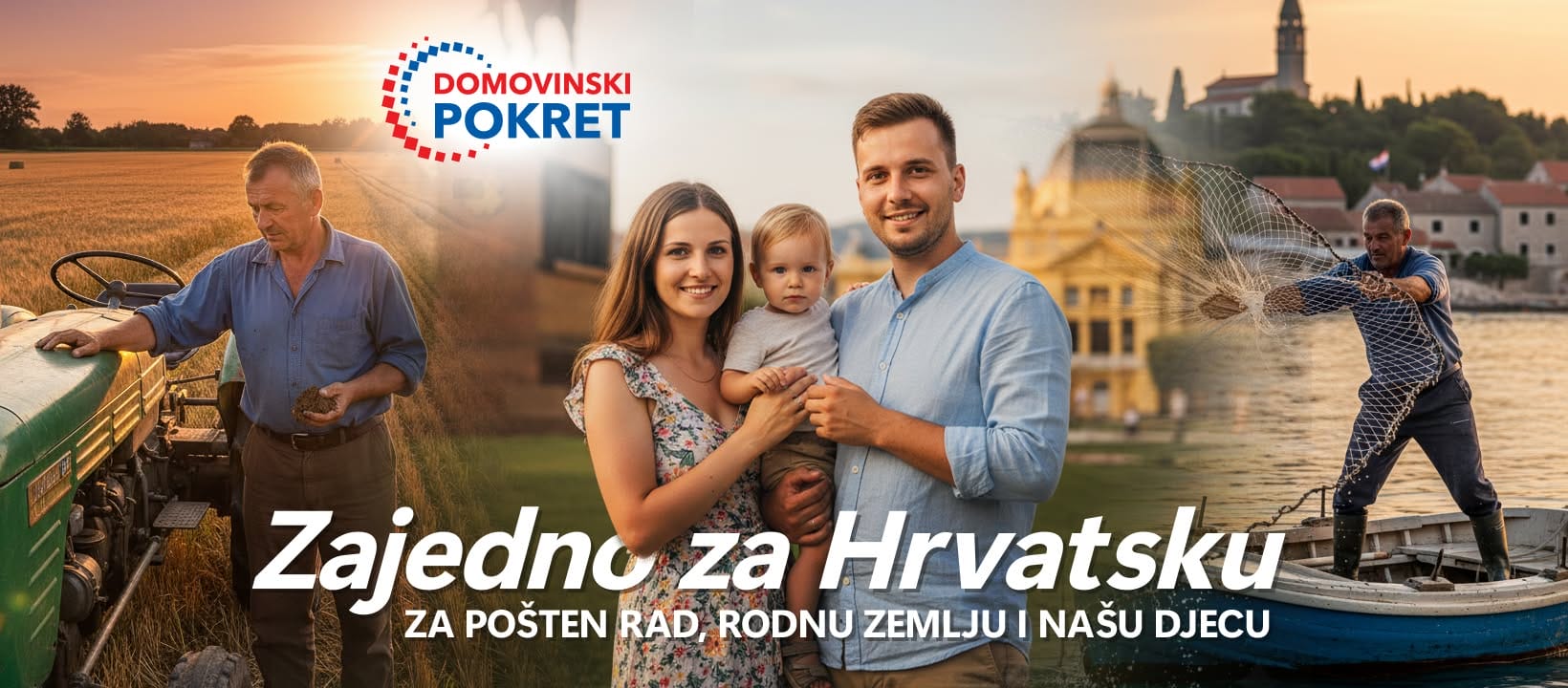 domovinski pokret Domovinski pokret traži zasebnu izbornu jedinicu za Hrvate u BiH