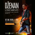 Koncert Dženana Lončarevića 7. juna na Trgu slobode u Tuzli