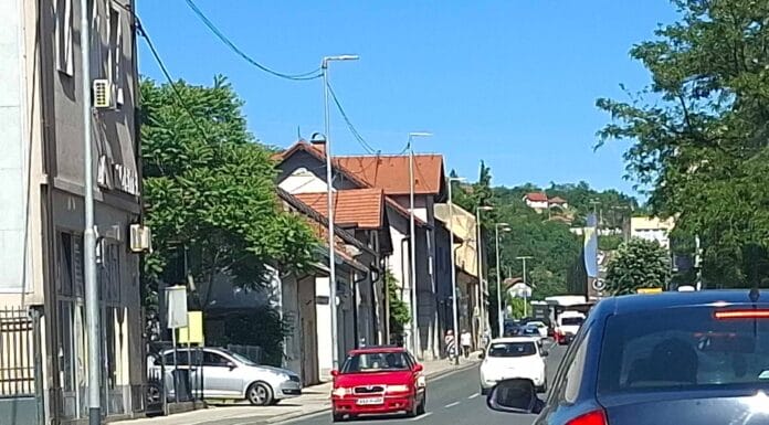 Potpuna obustava saobraćaja u dvije tuzlanske ulice