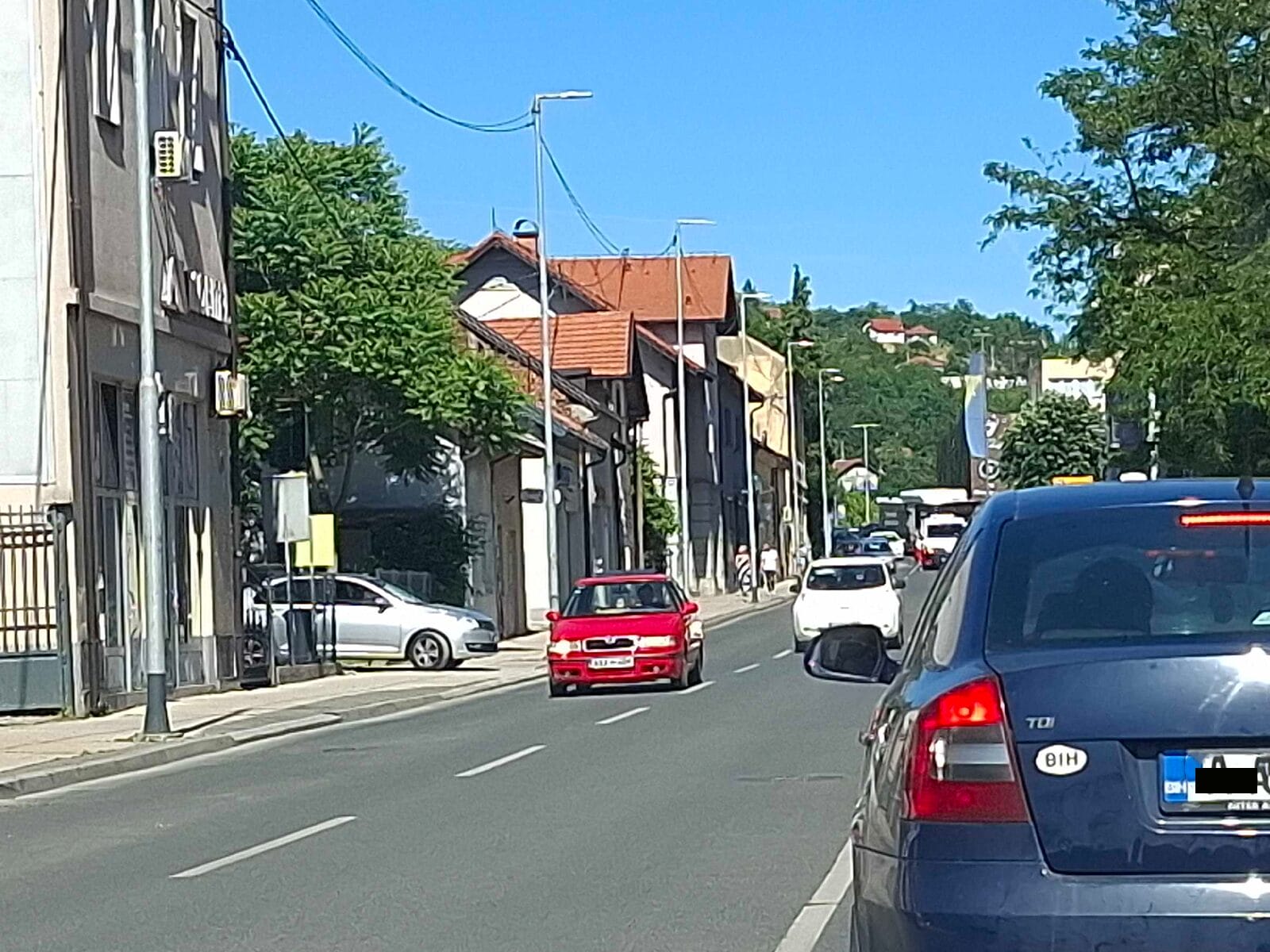 dzindic mahala Potpuna obustava saobraćaja u dvije tuzlanske ulice