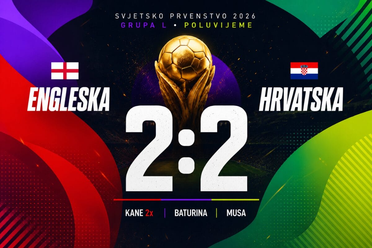 engleska hrvatska