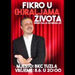 Komedija “Fikro u (h)raljama života” večeras u BKC-u Tuzla