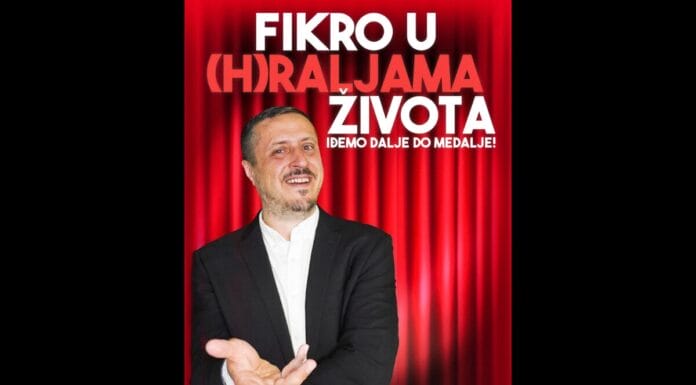 Komedija “Fikro u (h)raljama života” večeras u BKC-u Tuzla