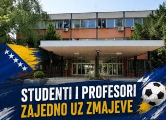 Studenti i profesori u Tuzli zajedno će pratiti utakmicu BiH i Kanade