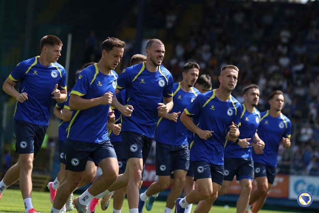 fudbaleri Reprezentativci BiH otputovali u SAD pred nastup na Svjetskom prvenstvu