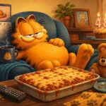 Garfield slavi 48. rođendan uz lazanje, kafu i plišanog medvjedića Pookyja
