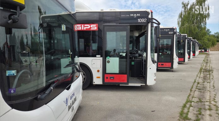 GIPS, vožnje, aerodrom, autobus, autobusi