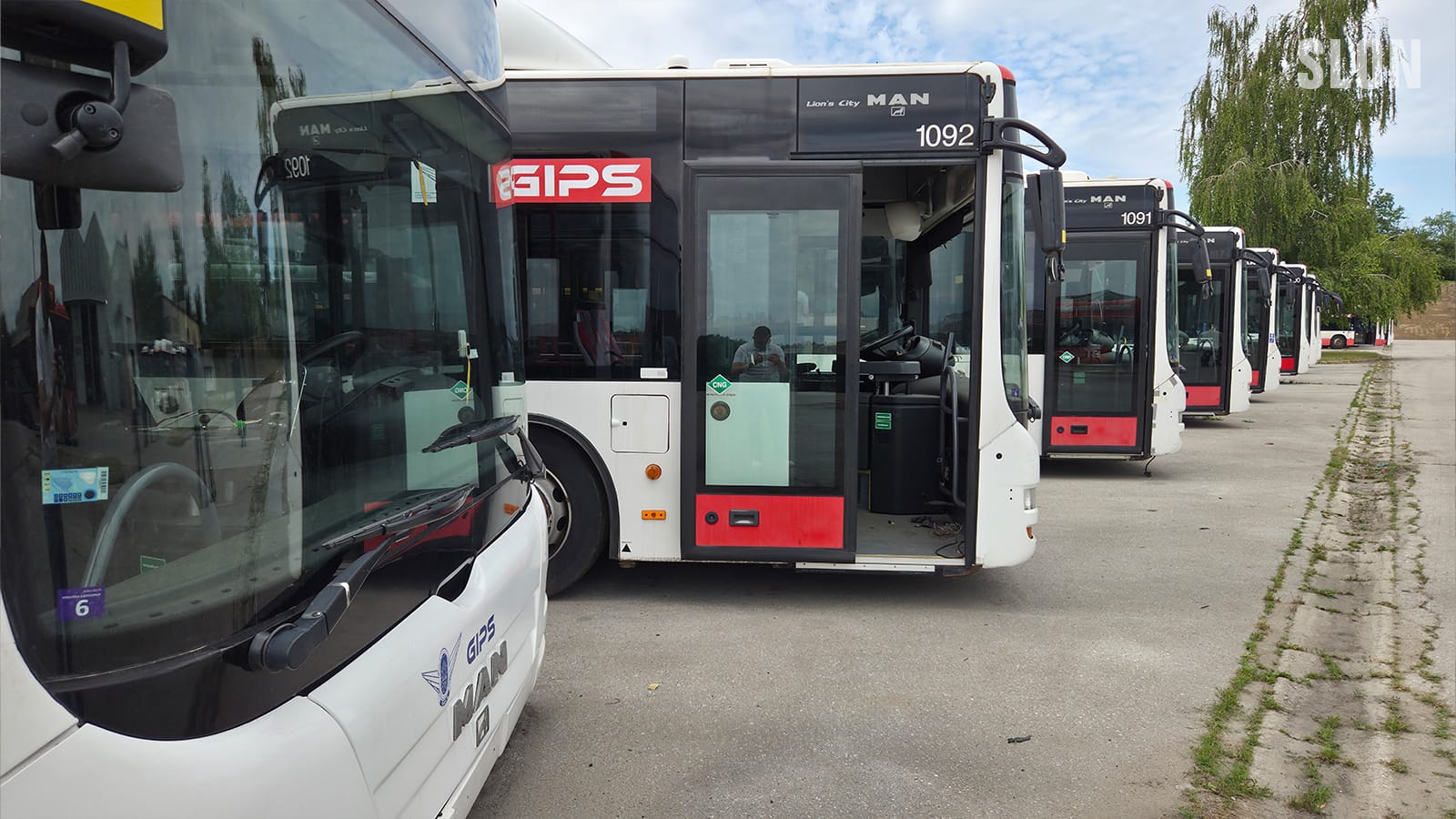 GIPS, vožnje, aerodrom, autobus, autobusi