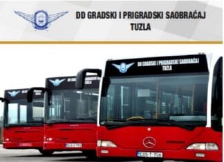 GIPS Tuzla zapošljava 10 vozača autobusa