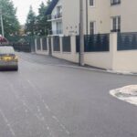 Asfaltirana ulica Goste Lazarevića u Tuzli Asfaltirana ulica Goste Lazarevića u Tuzli