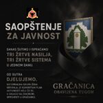 Neformalna lobi grupa žena Gračanica: Danas šutimo i odajemo počast žrtvama, sutra tražimo odgovore