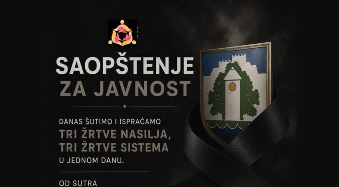 Neformalna lobi grupa žena Gračanica: Danas šutimo i odajemo počast žrtvama, sutra tražimo odgovore Neformalna lobi grupa žena Gračanica: Danas šutimo i odajemo počast žrtvama, sutra tražimo odgovore