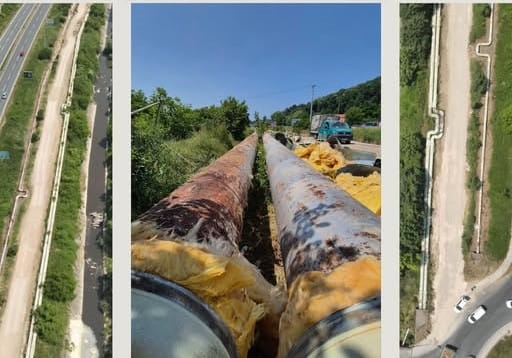 grijanje rekonstrukcija vrelovoda U toku modernizacija sistema daljinskog grijanja