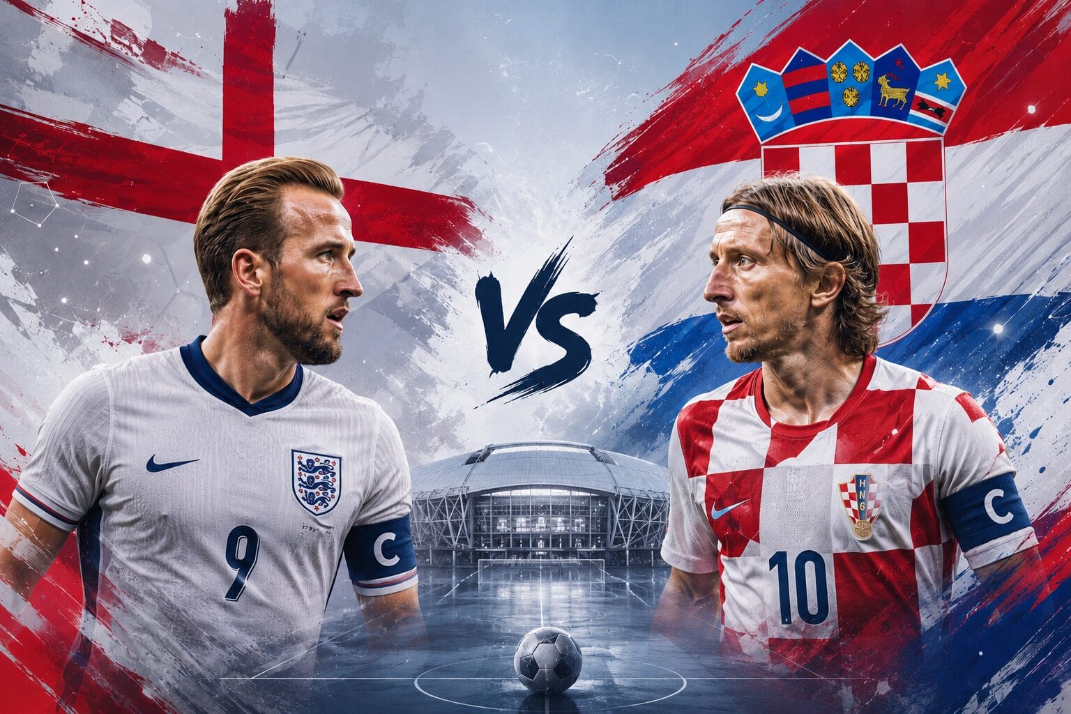 Hrvatska protiv Engleske: Vatreni u derbiju koji se ne propušta