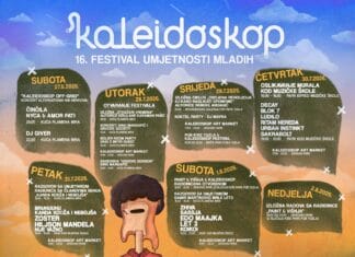 Kaleidoskop u Tuzli počinje u utorak, poznat kompletan program festivala