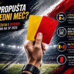 Nova pravila za kartone na SP 2026: Evo kada se brišu žuti i šta donosi crveni karton Nova pravila za kartone na SP 2026 donose važne promjene,
