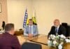 Konzul Republike Hrvatske Ivan Bandić posjetio Općinu Banovići Konzul Republike Hrvatske Ivan Bandić posjetio je Općinu Banovići
