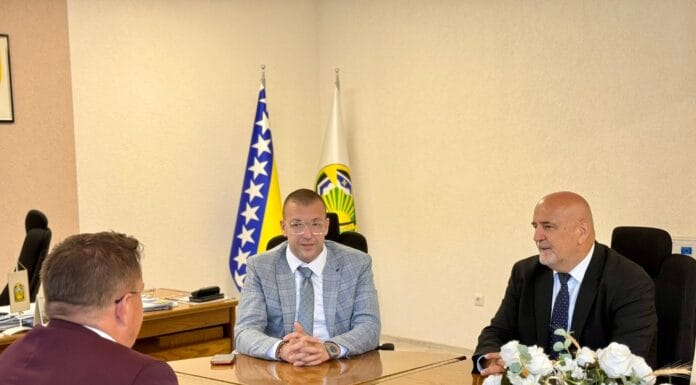 Konzul Republike Hrvatske Ivan Bandić posjetio je Općinu Banovići