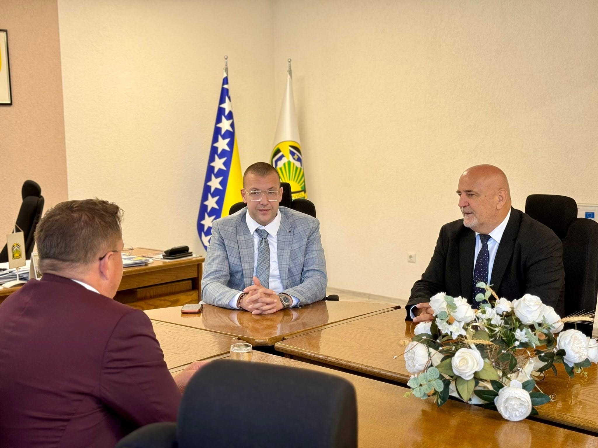 Konzul Republike Hrvatske Ivan Bandić posjetio je Općinu Banovići