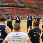 Košarkaši BiH treniraju u Zenici pred duel sa Turskom