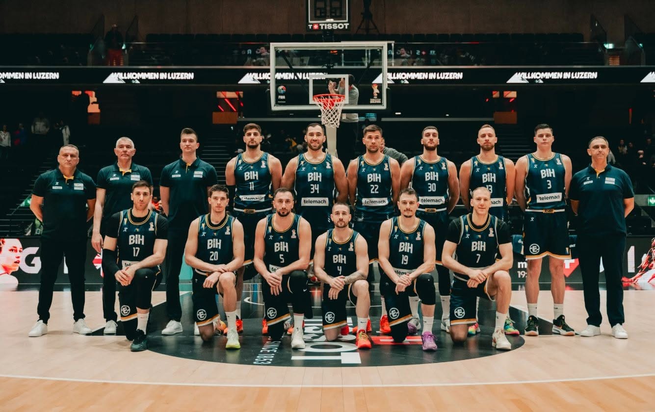 Košarkaška reprezentacija BiH