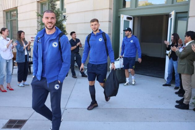 Zmajevi uz lijepe poruke napustili Salt Lake City