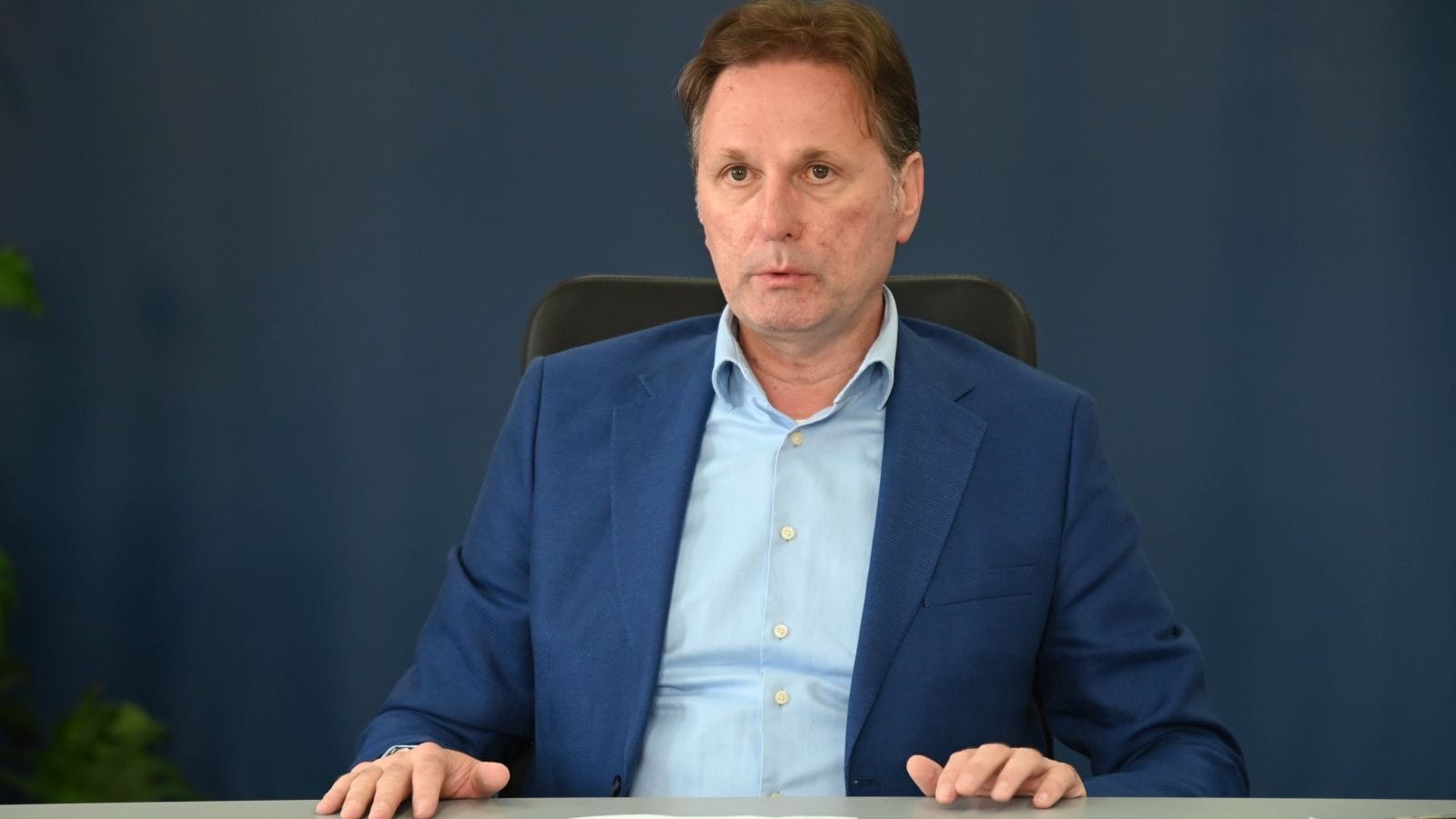 Kemal Hrnjić, federalni ministar poljoprivrede, vodoprivrede i šumarstva