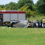 Četiri osobe poginule u padu aviona kod Medulina Foto: Sasa Miljevic / Pixsell / Avionska nesreća u Medulinu
