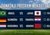 Nokaut dan SP, raspored utakmica Brazil Japan, Njemačka Paragvaj i Nizozemska Maroko sa terminima mečeva