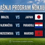 Nokaut dan SP donosi tri velika meča: Brazil, Njemačka i Nizozemska na sceni Nokaut dan SP, raspored utakmica Brazil Japan, Njemačka Paragvaj i Nizozemska Maroko sa terminima mečeva