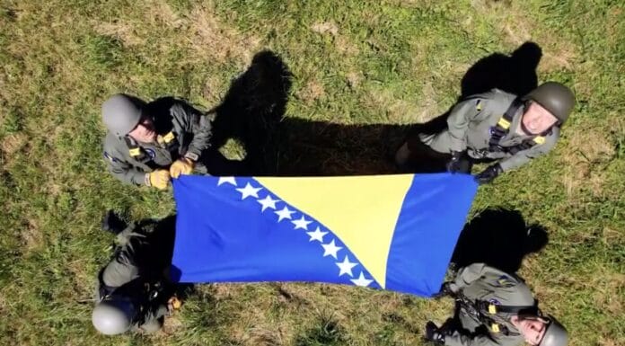 Oružane snage BiH pružile podršku Zmajevima pred početak Svjetskog prvenstva