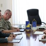 Goganović sa komandantom EUFOR-a: Bezbjednosna situacija u BiH stabilna Goganović sa komandantom EUFOR-a: Bezbjednosna situacija u BiH stabilna