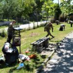 Pripadnici OS BiH učestvovali u akciji čišćenja i uređenja grada Živinice