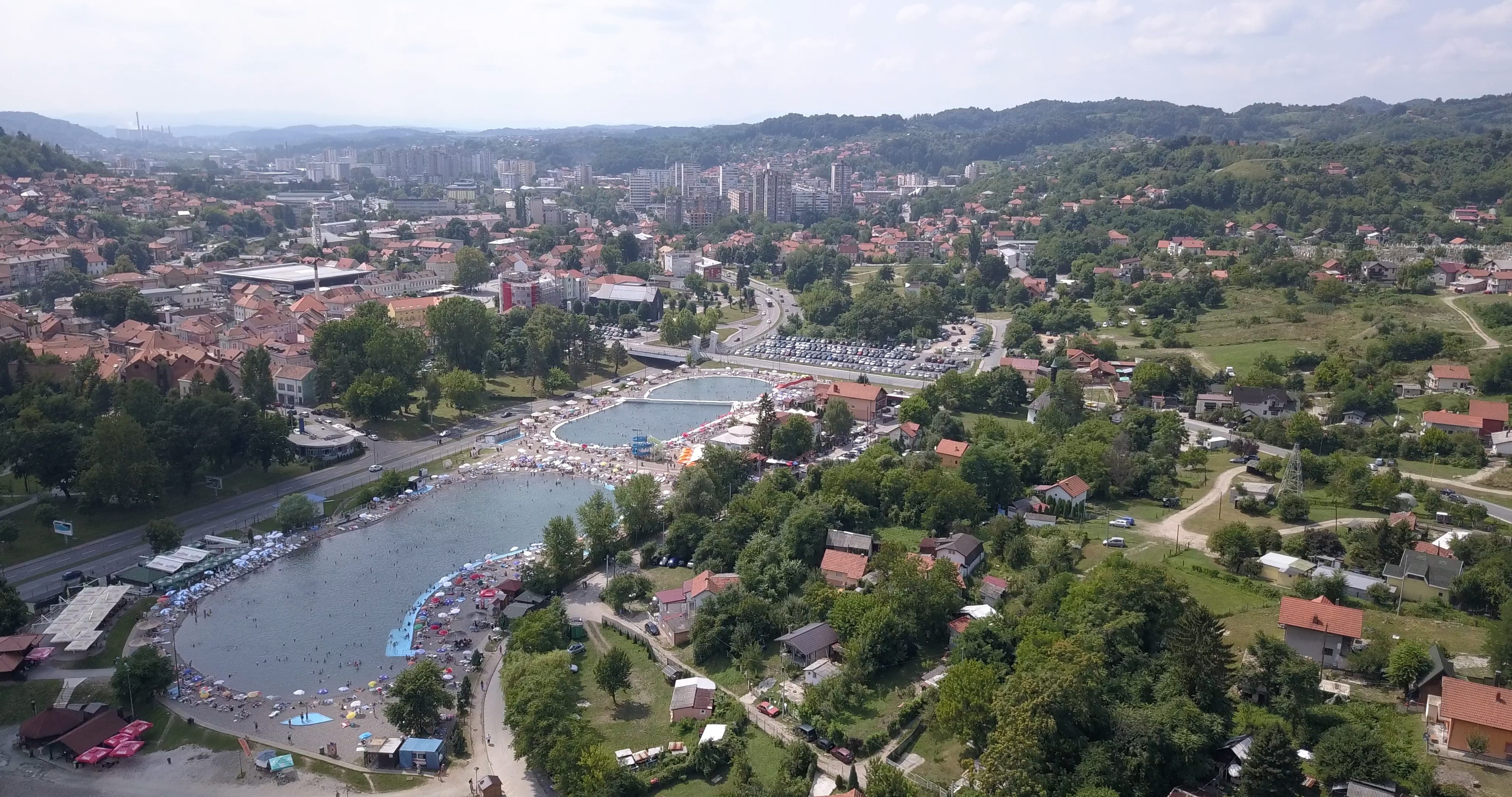 paninika, panonska jezera
