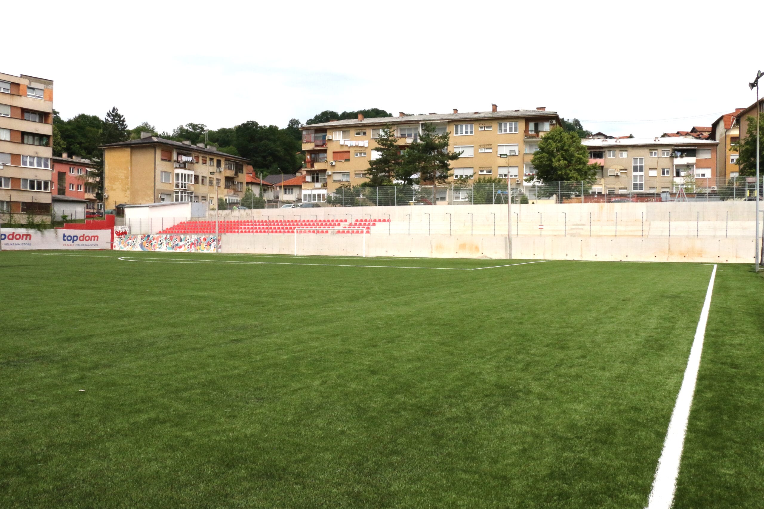 pomocni stadion tuzla