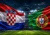 Nokaut faza SP 2026 donijela je nove putnike u osminu finala, kraj nastupa za BiH i veliki duel Hrvatske i Portugala koji se igra noćas, zastave Hrvatske i Portugala na stadionu uoči utakmice nokaut faze Svjetskog prvenstva