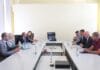Luigi Soreca posjetio BH Poštu: Predstavljen projekat sanacije zgrade Glavne pošte u Sarajevu Luigi Soreca posjetio BH Poštu: Predstavljen projekat sanacije zgrade Glavne pošte u Sarajevu