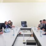 Luigi Soreca posjetio BH Poštu: Predstavljen projekat sanacije zgrade Glavne pošte u Sarajevu Luigi Soreca posjetio BH Poštu: Predstavljen projekat sanacije zgrade Glavne pošte u Sarajevu