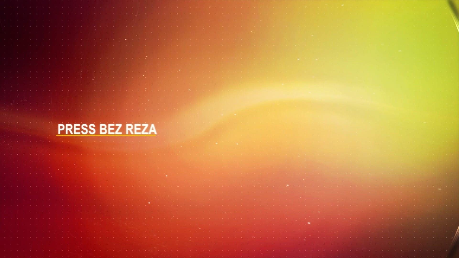 press bez reza 1 Press bez reza: RTV Slon uvodi novi format u programu